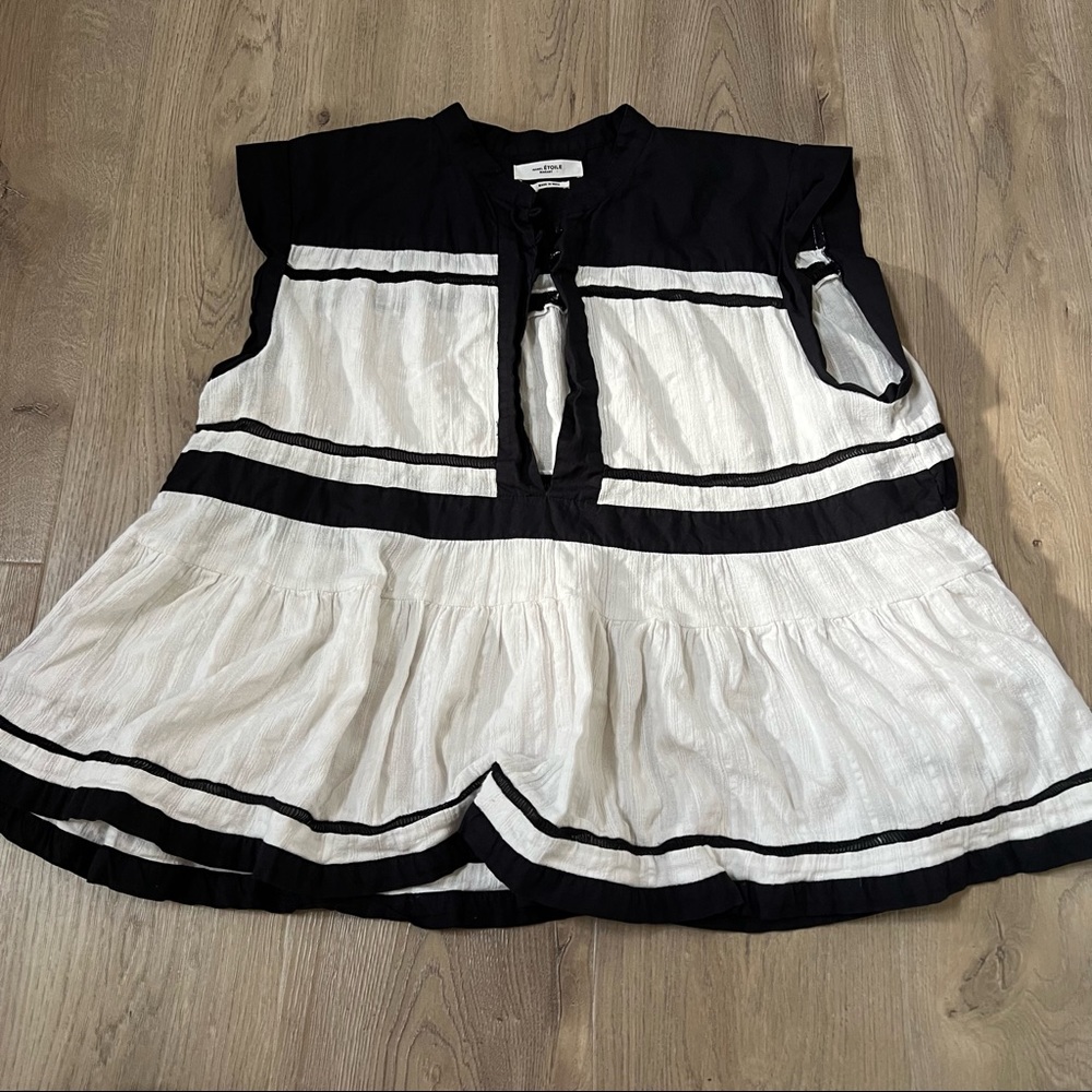 Isabel Marant Etoile tiered top
